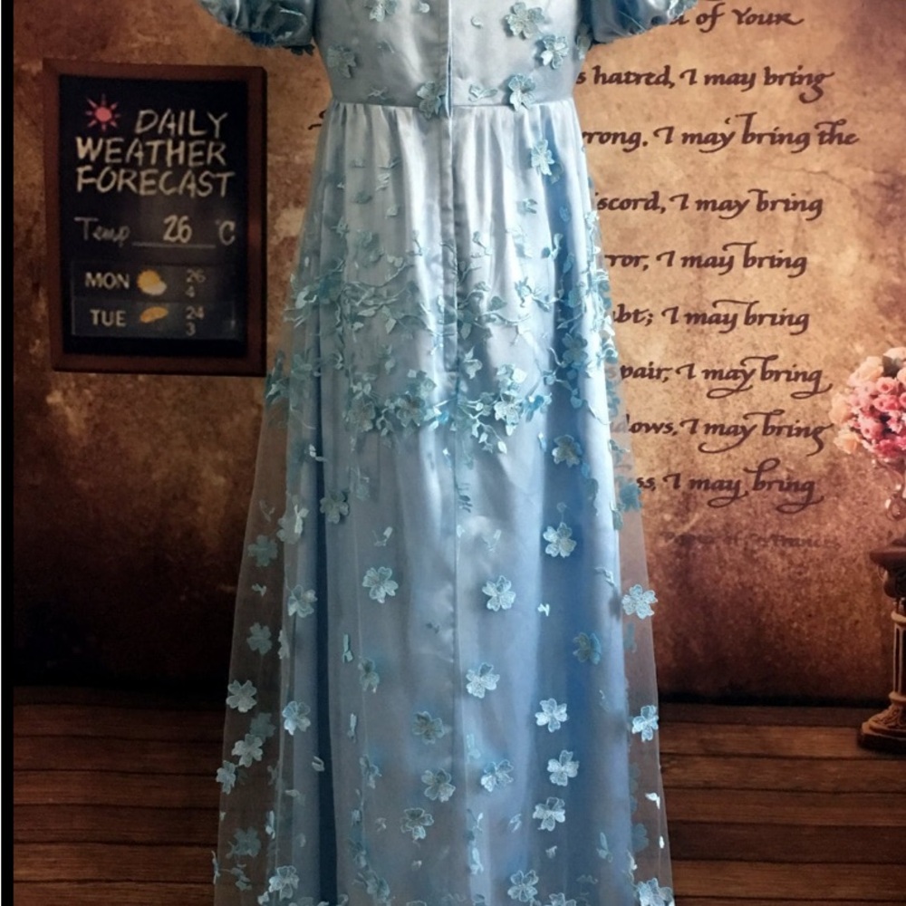 Custom ‘Bridgerton’ gown - Picture 5 of 6